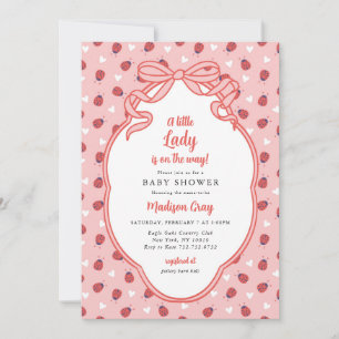 Faire-part de Baby Shower pour l'arrivée d'une pet