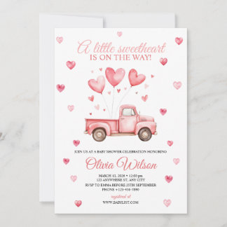 Faire-part de Baby Shower pour un Petit Chéri