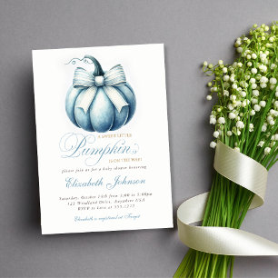 Faire-part de Baby Shower pour une adorable petite