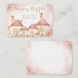 Faire-part de couche Enchanted Woodland Mushroom B