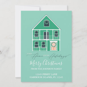 Faire-part de déménagement Nouvelle maison Vacance