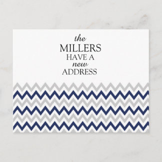 Faire-part de déplacement