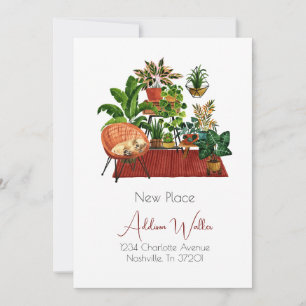 Faire-part de déplacement