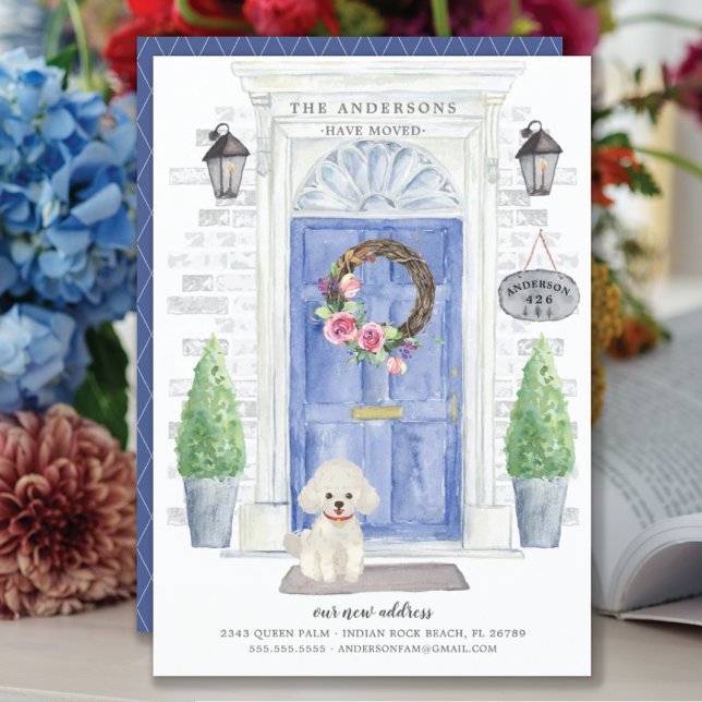 Faire-part de déplacement de la porte avant du can (Créateur téléchargé)