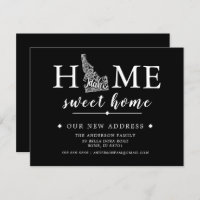 Faire-part de déplacement IDAHO couleur modifiable