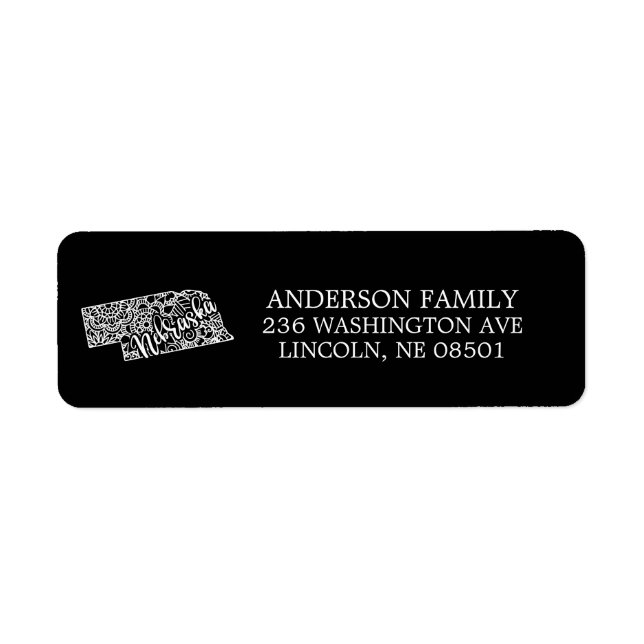 Faire-part de déplacement NEBRASKA couleur modifia (Devant)