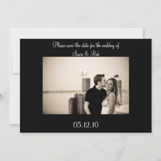 faire-part de faire connaissance, carte de réserva