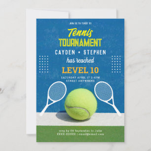 Faire-part de fiançailles à l'Ennis Country Club