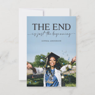 Faire-part de graduation Grad Party Invitation