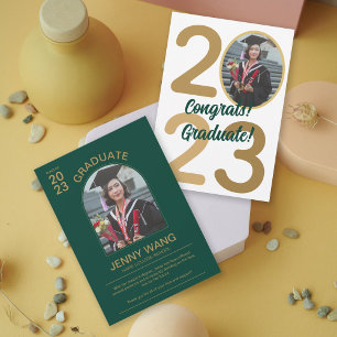 faire-part de graduation photo Arch 2023