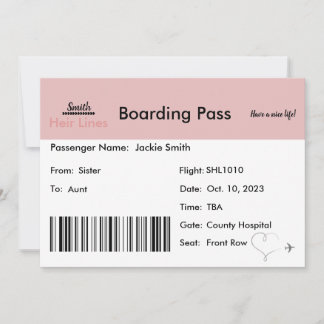 Faire-part de grossesse inspirées par le voyage au