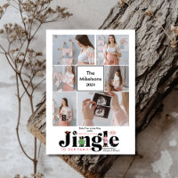 Faire-part de grossesse pour bébé multiphoto