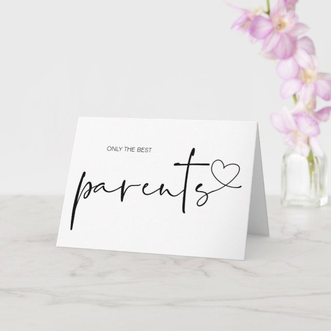 Faire-part de grossesse Révélation de bébé pour me (Orchidée)