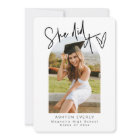 Faire-part de la fête de la photo moderne