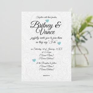 Faire-part de mariage