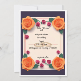 faire-part de mariage