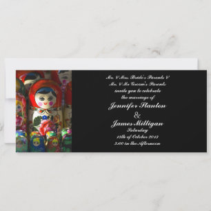 Faire-part de mariage