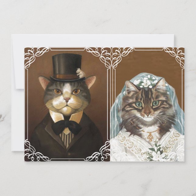 Faire-part de mariage (Devant)