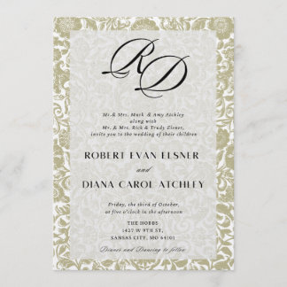 Faire-part de mariage