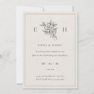 faire-part de mariage