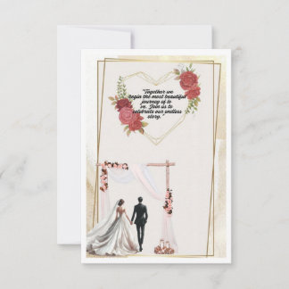 faire-part de mariage