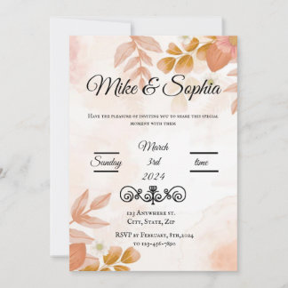 faire-part de mariage