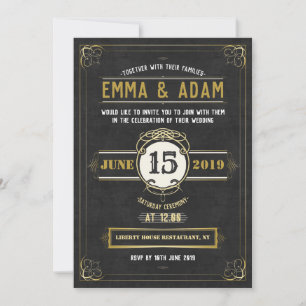 Faire-part de mariage