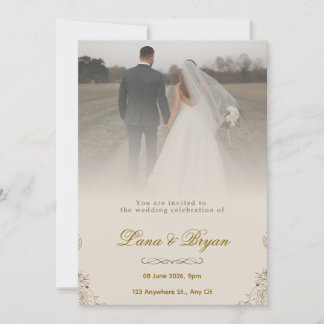 Faire-part de mariage