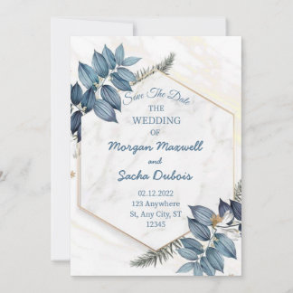Faire-part de mariage
