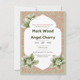 Faire-part de mariage