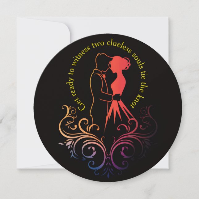 Faire-part de mariage (Devant)