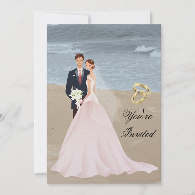Faire-part de mariage (Devant)