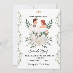 faire-part de mariage