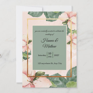 faire-part de mariage