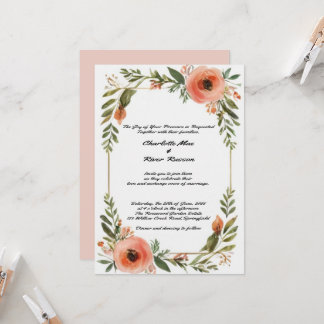 faire-part de mariage