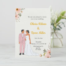 Faire-part de mariage