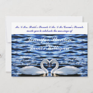 Faire-part de mariage