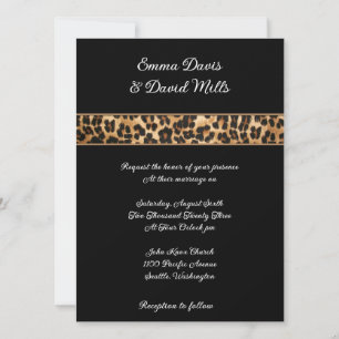 Faire-part de mariage
