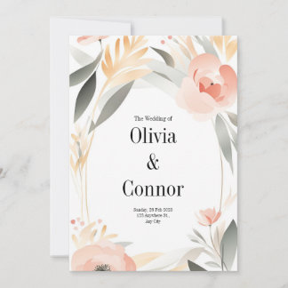 Faire-part de mariage