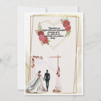 faire-part de mariage