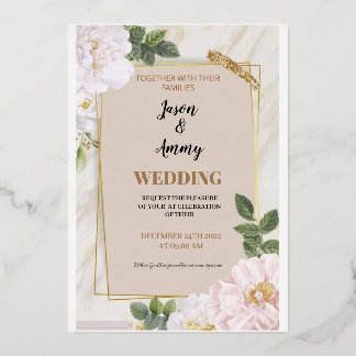 faire-part de mariage