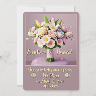 " FAIRE-PART DE MARIAGE "