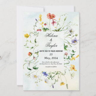 faire-part de mariage