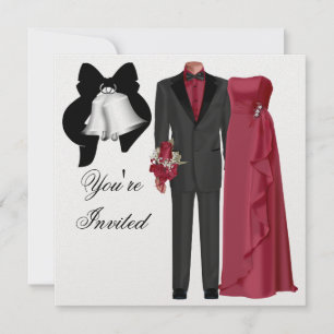 Faire-part de mariage
