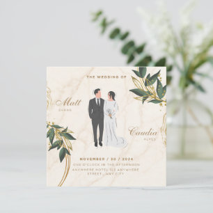 faire-part de mariage