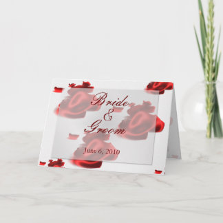 Faire-part de mariage