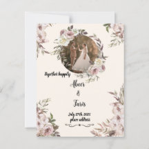 faire-part de mariage