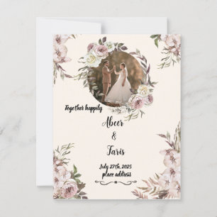 faire-part de mariage