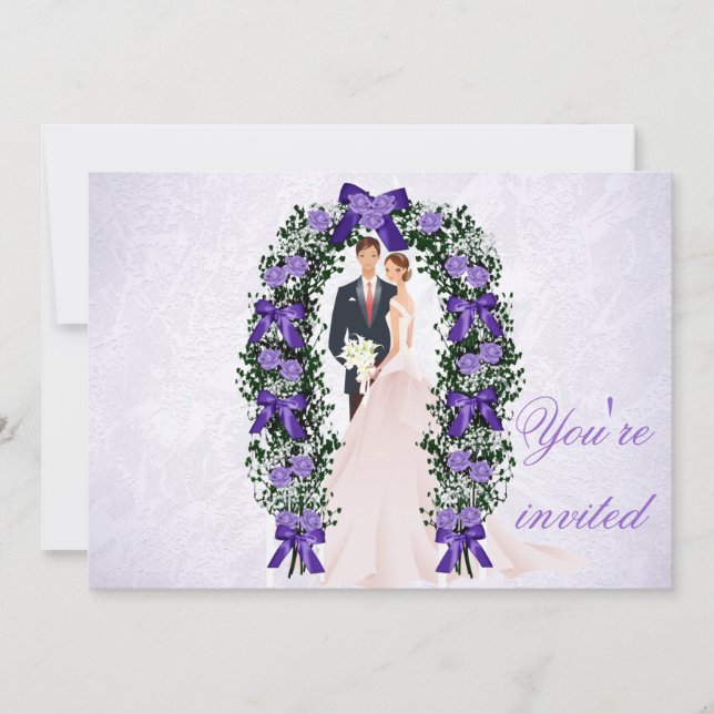 Faire-part de mariage (Devant)