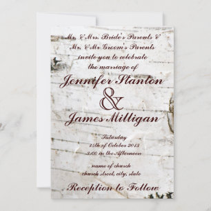 Faire-part de mariage